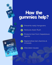NoFOG Anti-Hangover Gummies