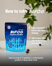 NoFOG Anti-Hangover Gummies