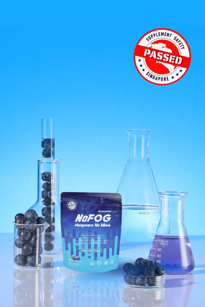 Tested Safe in Singapore Labs